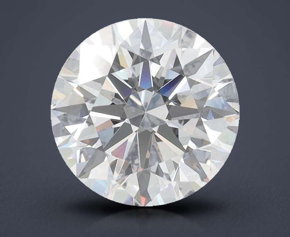 2.26ct D IF Rare Carat Ideal Cut Round Lab Grown Diamond