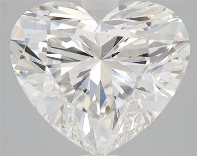 4.07ct G VS1 Rare Carat Ideal Cut Heart Lab Grown Diamond