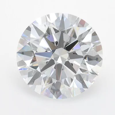 2.10ct D IF Rare Carat Ideal Cut Round Lab Grown Diamond