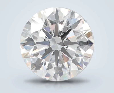 4.53ct D IF Rare Carat Ideal Cut Round Lab Grown Diamond