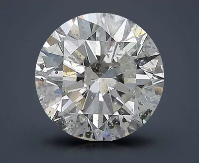 2.01ct G SI2 Rare Carat Ideal Cut Round Diamond