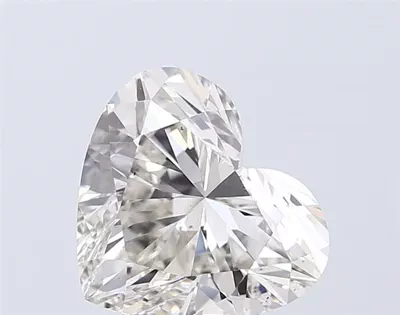 4.12ct H VS2 Rare Carat Ideal Cut Heart Lab Grown Diamond