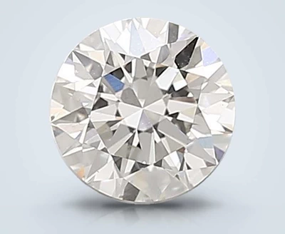 1.23ct H VVS2 Excellent Cut Round Lab Grown Diamond