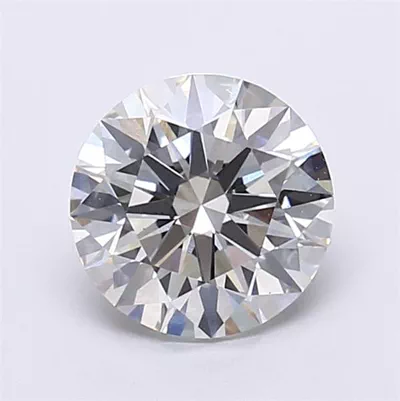 2.03ct H VS1 Rare Carat Ideal Cut Round Lab Grown Diamond