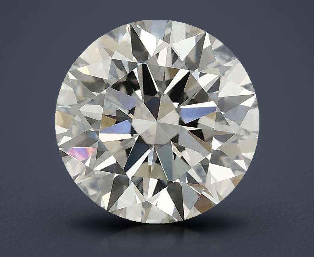 1.00ct H VVS2 Rare Carat Ideal Cut Round Lab Grown Diamond