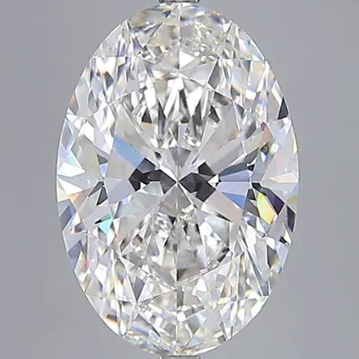 10.02ct G VS1 Rare Carat Ideal Cut Oval Lab Grown Diamond