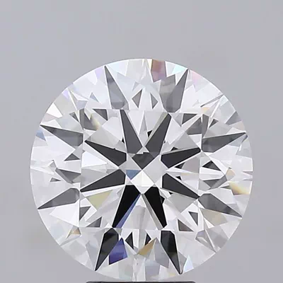 5.94ct D IF Rare Carat Ideal Cut Round Lab Grown Diamond