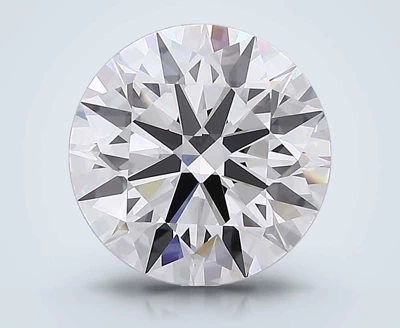 5.94ct D IF Rare Carat Ideal Cut Round Lab Grown Diamond