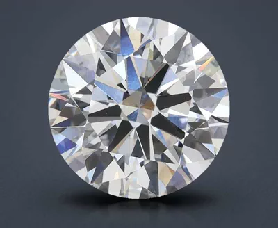 4.02ct F VVS2 Rare Carat Ideal Cut Round Lab Grown Diamond