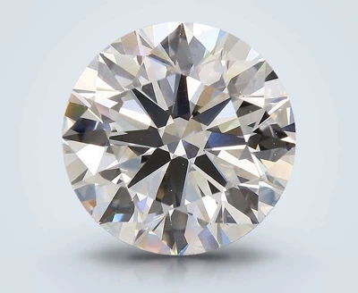 11.40ct F VS2 Rare Carat Ideal Cut Round Lab Grown Diamond