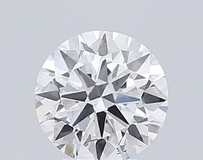3.16ct F SI1 Ideal Cut Round Lab Grown Diamond