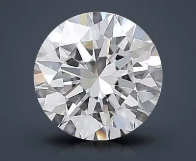 1.07ct D FL Rare Carat Ideal Cut Round Diamond