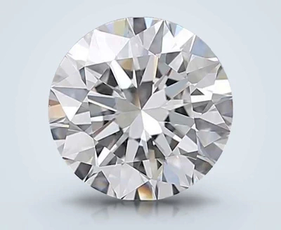 1.07ct D FL Rare Carat Ideal Cut Round Diamond