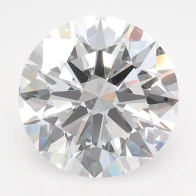 2.35ct D IF Rare Carat Ideal Cut Round Lab Grown Diamond