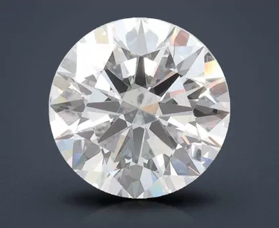 2.35ct D IF Rare Carat Ideal Cut Round Lab Grown Diamond