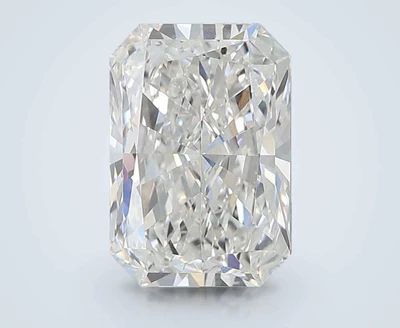 3.07ct E VS1 Rare Carat Ideal Cut Radiant Lab Grown Diamond