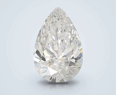 1.77ct D VS1 Rare Carat Ideal Cut Pear Lab Grown Diamond