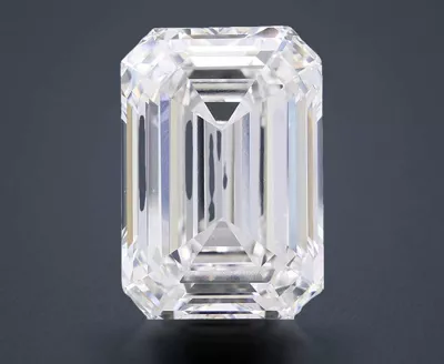20.09ct G VS1 Rare Carat Ideal Cut Emerald Lab Grown Diamond