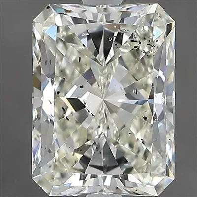 2.51ct J SI2 Very Good Cut Radiant Diamond