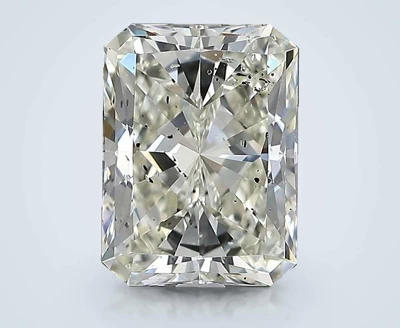 2.51ct J SI2 Very Good Cut Radiant Diamond