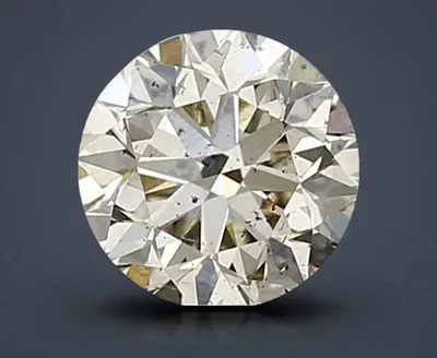 0.81ct K SI1 Very Good Cut Round Diamond