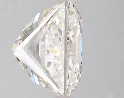 7.03ct G VS2 Very Good Cut Princess Lab Grown Diamond