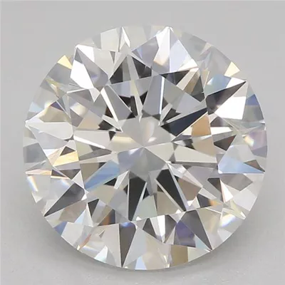2.05ct F VVS2 Rare Carat Ideal Cut Round Lab Grown Diamond
