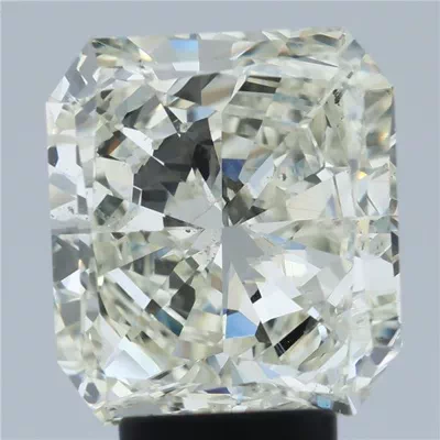 5.01ct K SI2 Very Good Cut Radiant Diamond