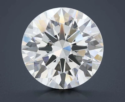 4.00ct G VVS2 Rare Carat Ideal Cut Round Lab Grown Diamond