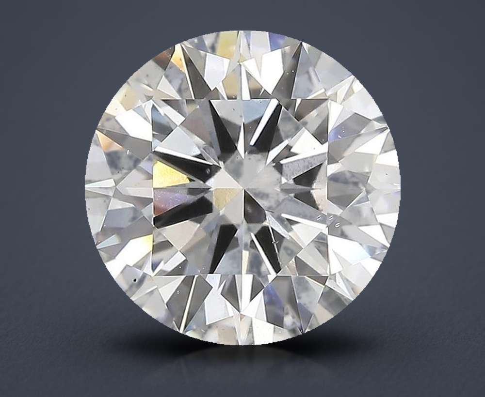5.08ct E SI1 Rare Carat Ideal Cut Round Lab Grown Diamond