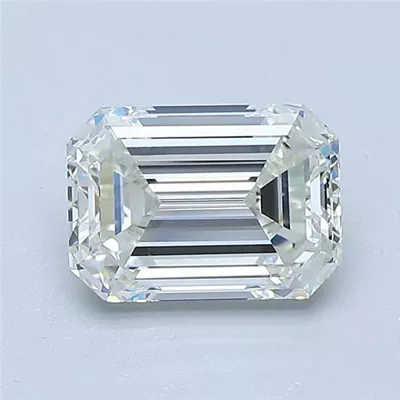 1.30ct I VS1 Rare Carat Ideal Cut Emerald Diamond