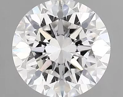 1.14ct E VS2 Rare Carat Ideal Cut Round Lab Grown Diamond