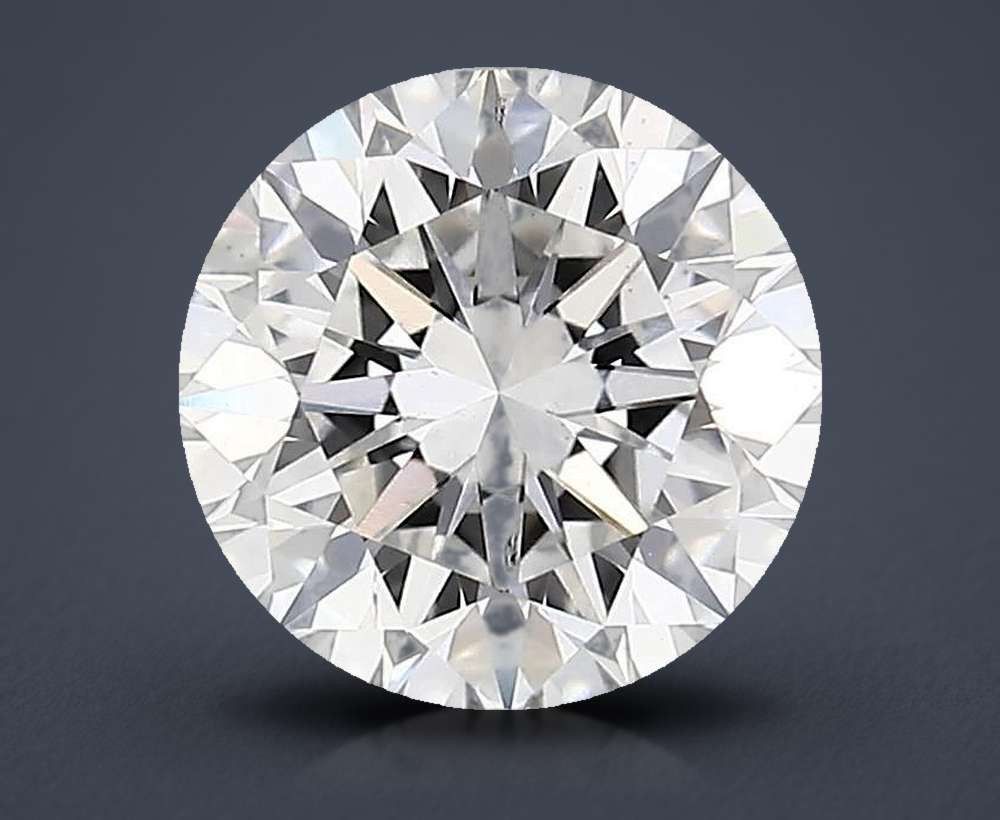 1.14ct E VS2 Rare Carat Ideal Cut Round Lab Grown Diamond