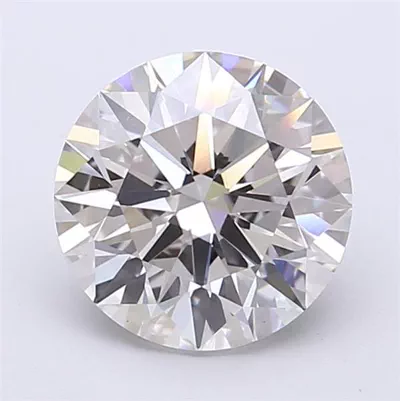 2.24ct F VVS2 Rare Carat Ideal Cut Round Lab Grown Diamond