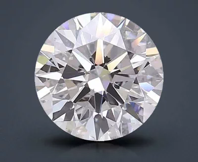 2.24ct F VVS2 Rare Carat Ideal Cut Round Lab Grown Diamond