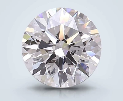 2.24ct F VVS2 Rare Carat Ideal Cut Round Lab Grown Diamond