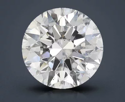 8.02ct D SI1 Rare Carat Ideal Cut Round Diamond
