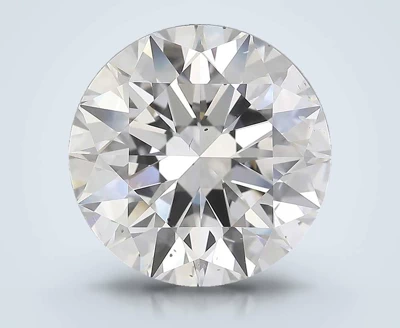 8.02ct D SI1 Rare Carat Ideal Cut Round Diamond
