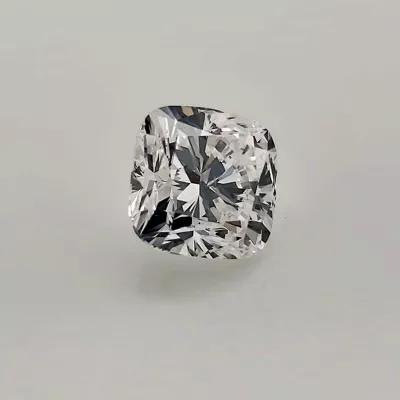 2.01ct F VS2 Very Good Cut Cushion Diamond
