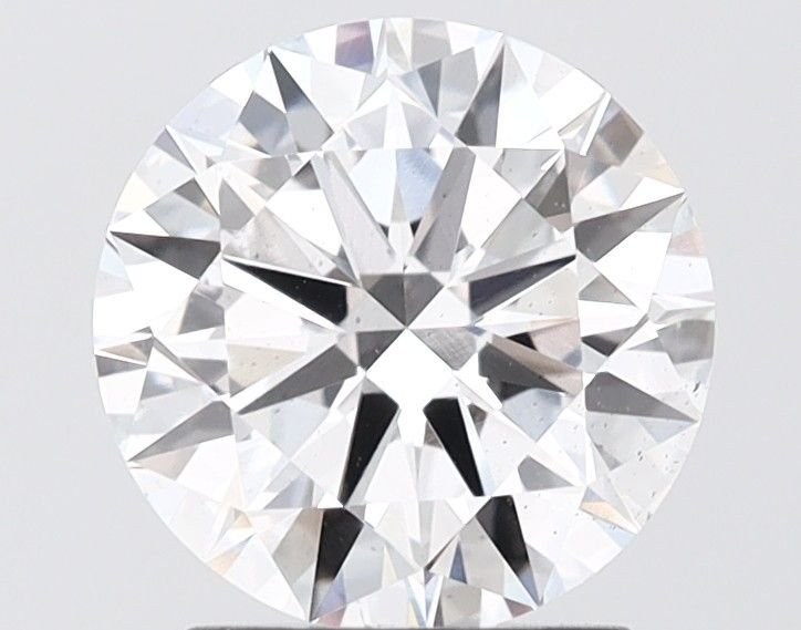 2.01ct F SI1 Excellent Cut Round Lab Grown Diamond
