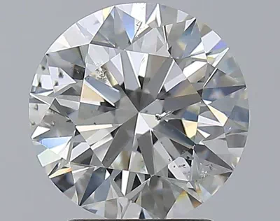2.23ct J SI2 Excellent Cut Round Diamond
