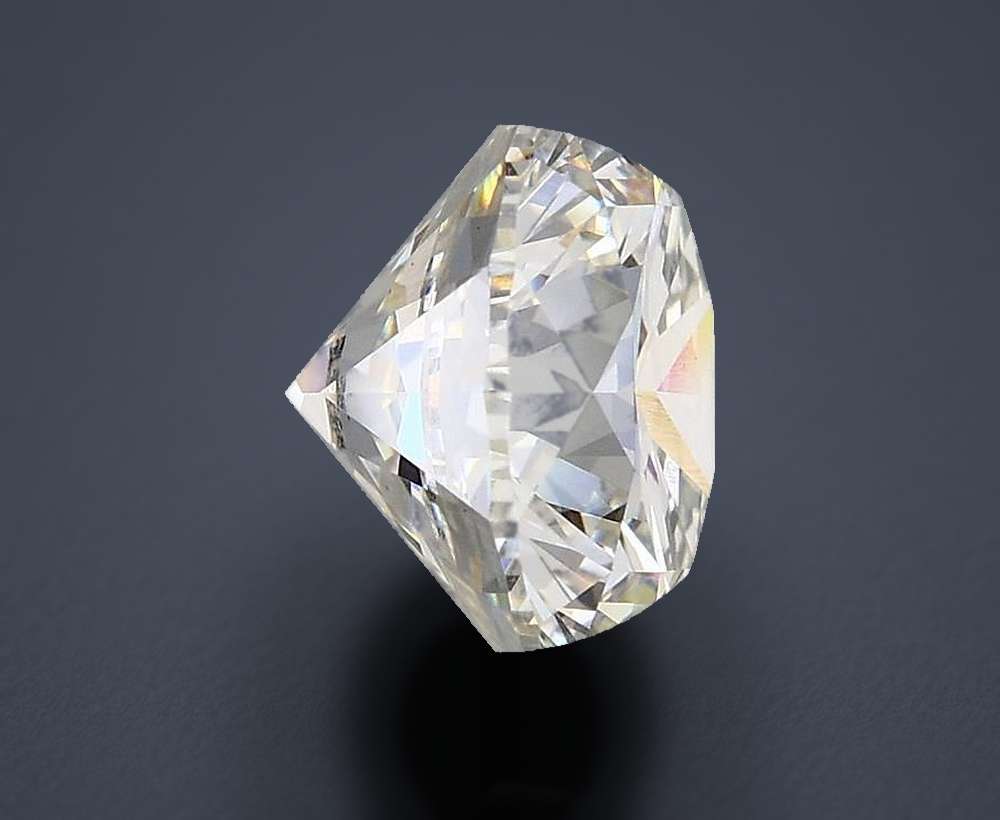 4.00ct H VS1 Excellent Cut Round Lab Grown Diamond