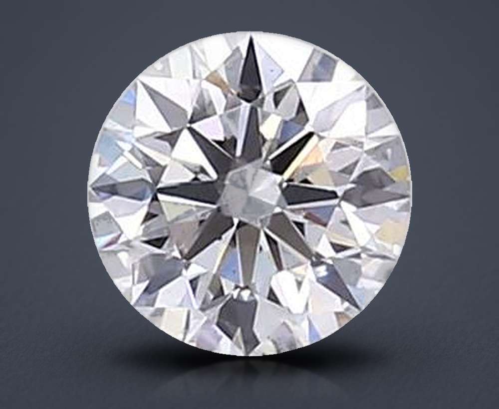 1.10ct G VS1 Rare Carat Ideal Cut Round Lab Grown Diamond