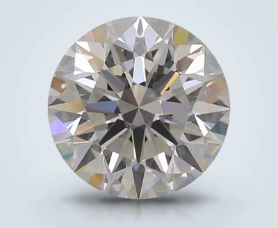 1.09ct E VVS1 Rare Carat Ideal Cut Round Lab Grown Diamond