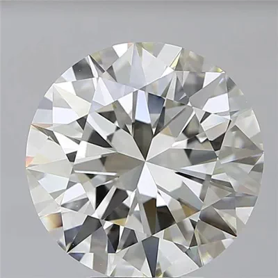 4.62ct I VVS2 Excellent Cut Round Diamond