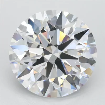 3.62ct D VVS1 Rare Carat Ideal Cut Round Lab Grown Diamond