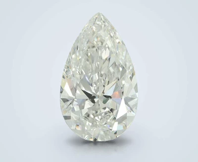 11.06ct G VVS2 Rare Carat Ideal Cut Pear Lab Grown Diamond