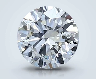 0.50ct H VVS2 Rare Carat Ideal Cut Round Diamond