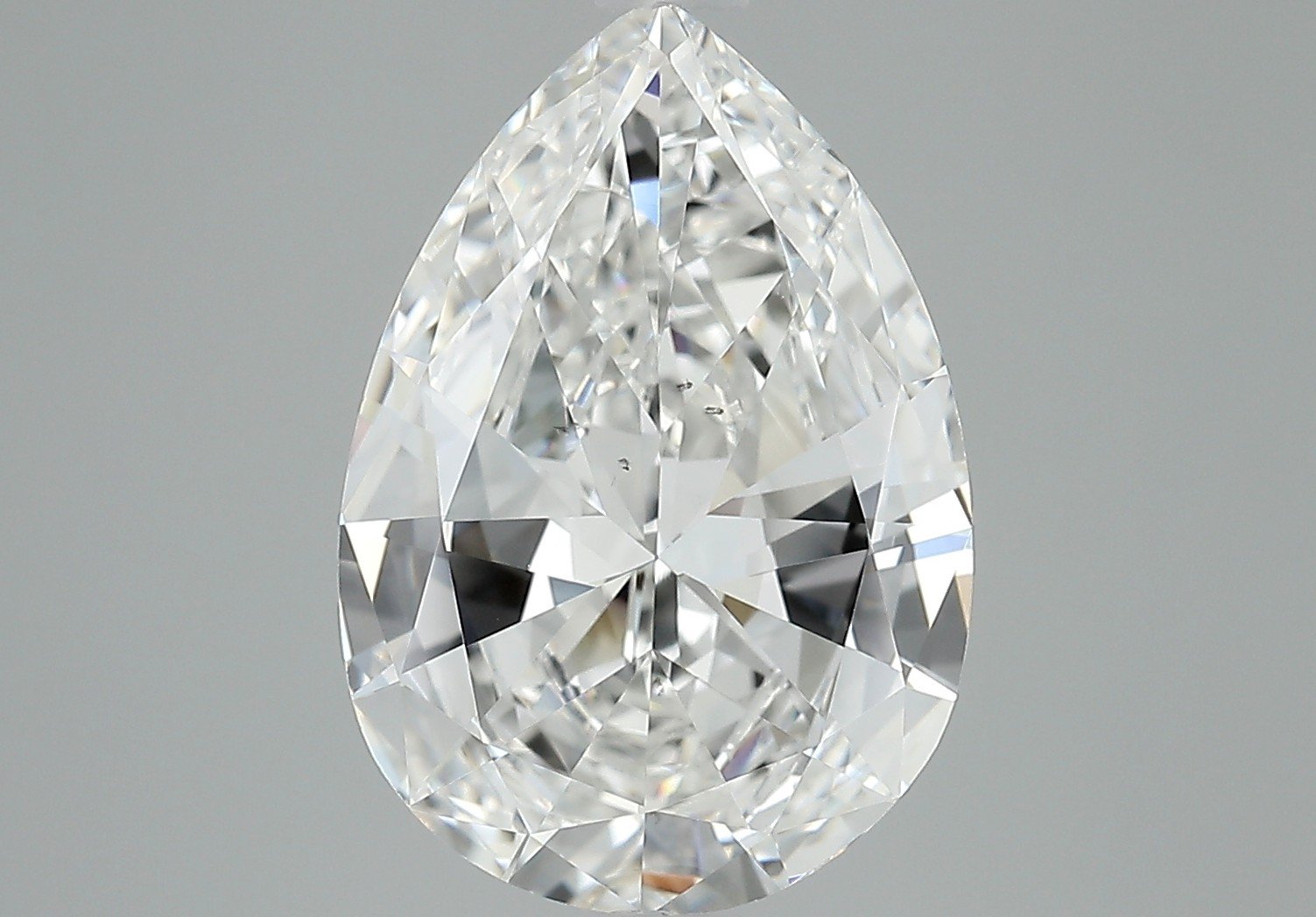 4.59ct G SI1 Very Good Cut Pear Diamond