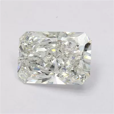 10.50ct F VS2 Rare Carat Ideal Cut Radiant Lab Grown Diamond